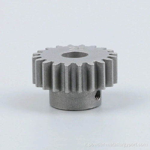 Ingranaggi in metallo sinterizzato metallurgia in polvere